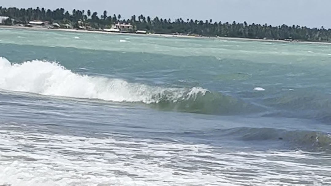 2.780 metros em mar aberto na hora do almoço