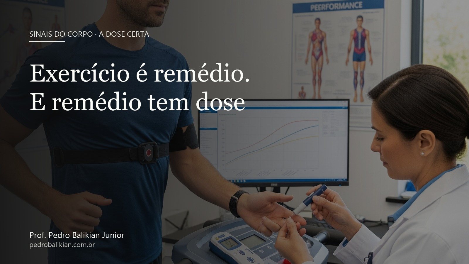 Exercício é remédio. E remédio tem dose