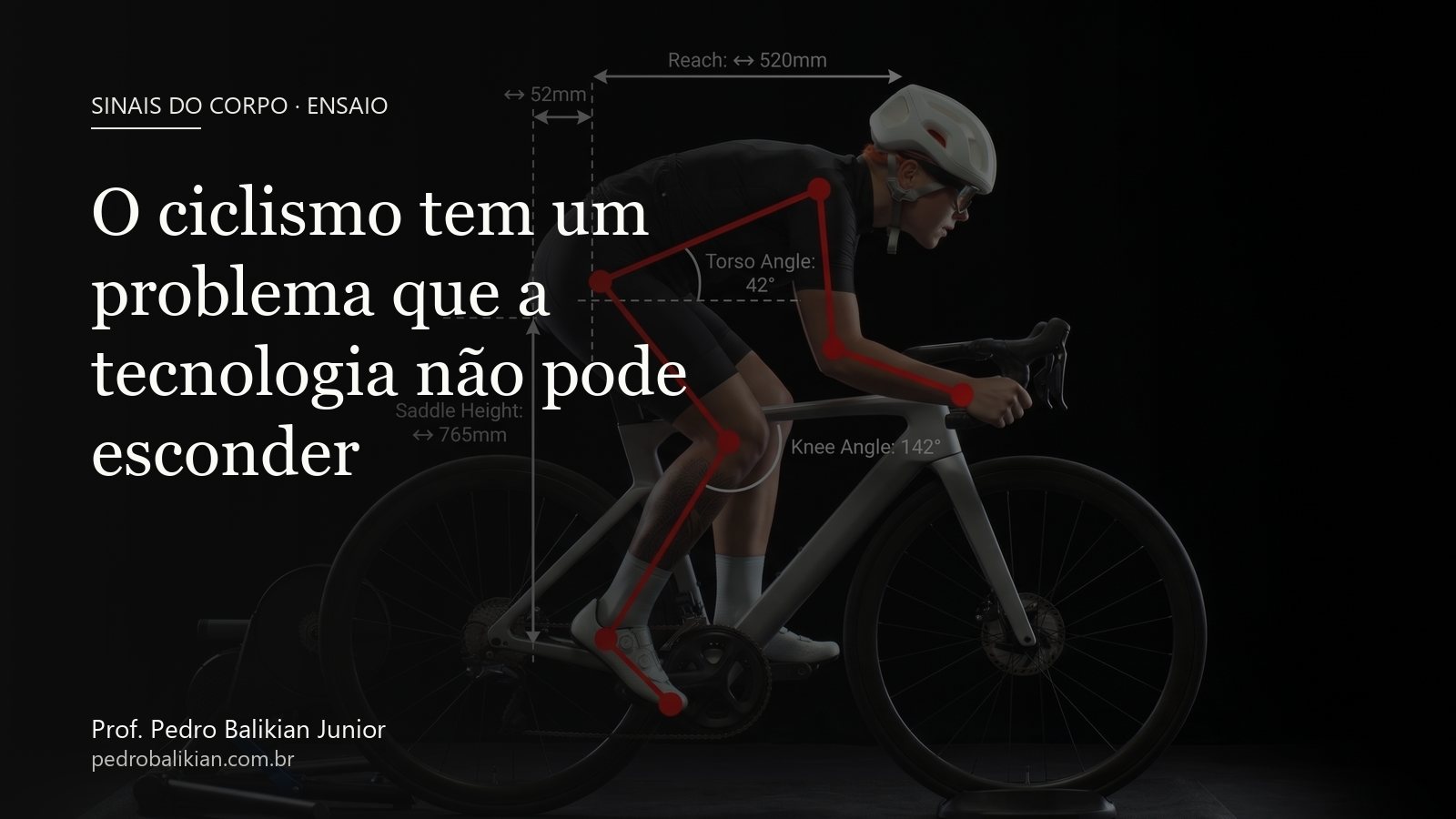 O ciclismo tem um problema que a tecnologia não pode esconder
