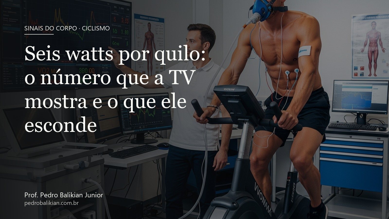 Seis watts por quilo: o número que a TV mostra e o que ele esconde